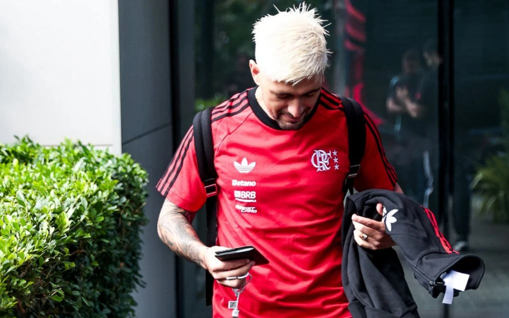 Arrascaeta aparece com novo visual e surpreende no Flamengo; confira | Flamengo | O Dia