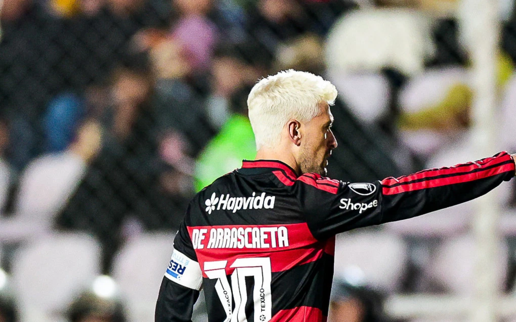 Arrascaeta se isola como estrangeiro com mais jogos pelo Flamengo | Flamengo | O Dia