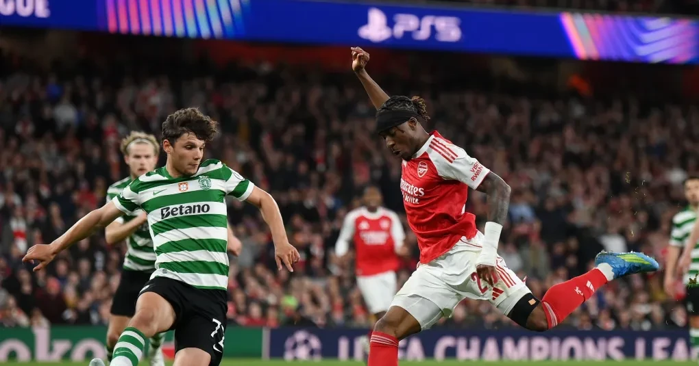 Arsenal segura empate, elimina Sporting e avança à semifinal da Champions | CNN Brasil