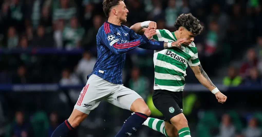 Arsenal x Sporting: escalações e onde assistir à Champions League | CNN Brasil