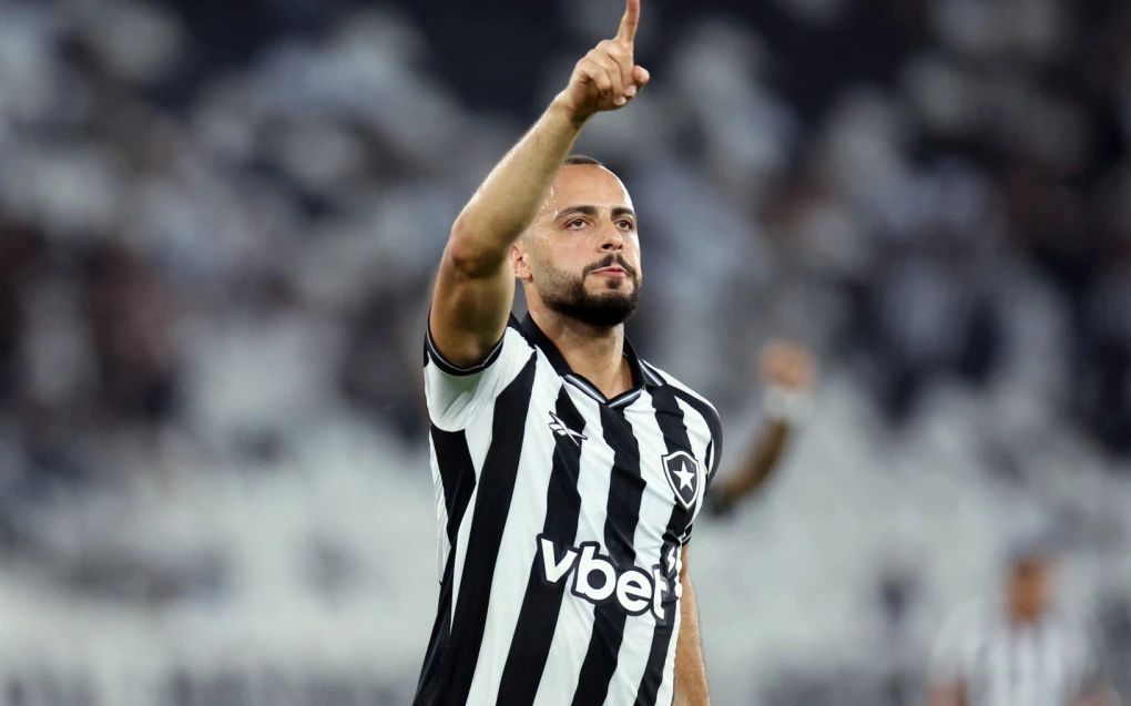 Arthur Cabral celebra sequência de gols pelo Botafogo: ‘Bom para a confiança’ | Botafogo | O Dia
