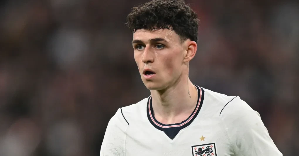 Phil Foden corre risco de ficar fora da Copa do Mundo de 2026 por opção técnica