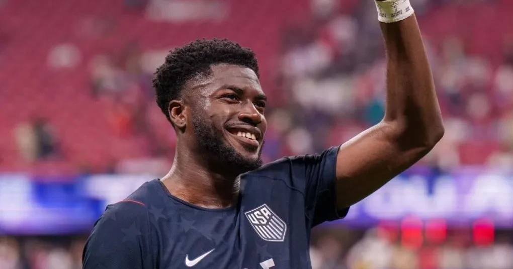 Atacante da seleção dos Estados Unidos está fora da Copa do Mundo por lesão | CNN Brasil