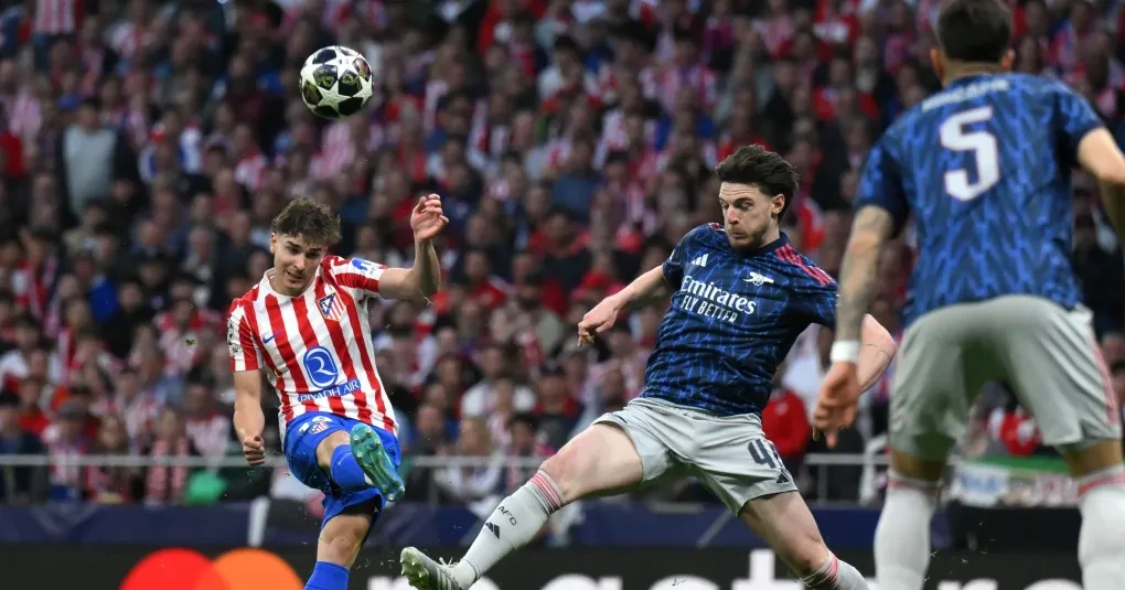 Atlético de Madrid 0 x 0 Arsenal: acompanhe ao vivo a Champions League | CNN Brasil