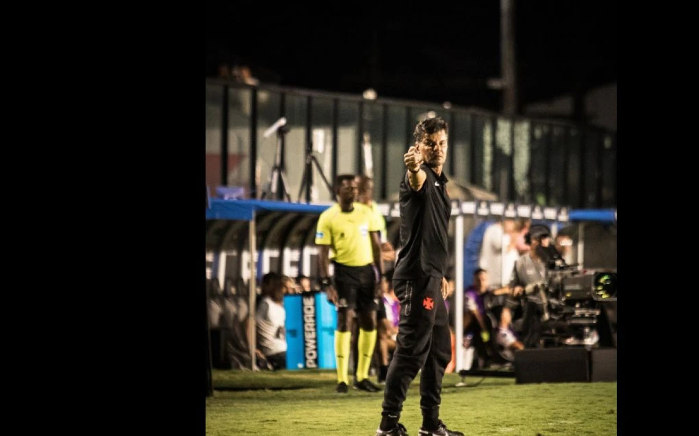 Auxiliar destaca sequência e jogadores do Vasco após vitória na Sul-Americana | Vasco | O Dia