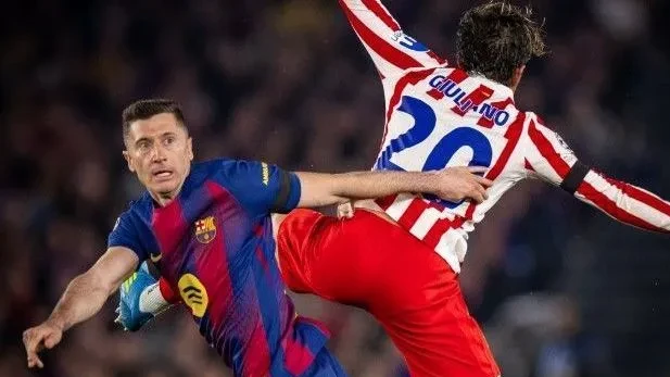 Barcelona perde em casa, e Atlético de Madrid abre vantagem na Champions | CNN Brasil