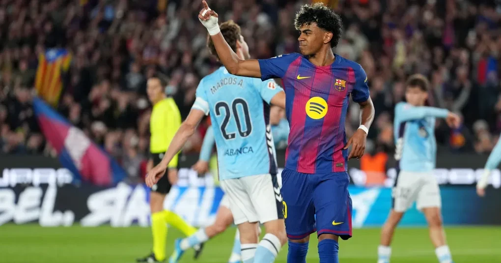 barcelona-vence-celta-e-fica-perto-do-título-de-laliga-yamal-sai-lesionado-1