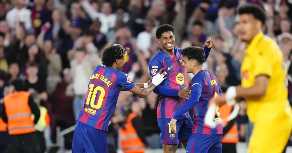 Barcelona vence clássico e abre nove de vantagem na liderança de LaLiga | CNN Brasil