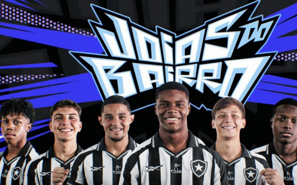 Botafogo adota apelido e identidade visual para jogadores da base | Botafogo | O Dia