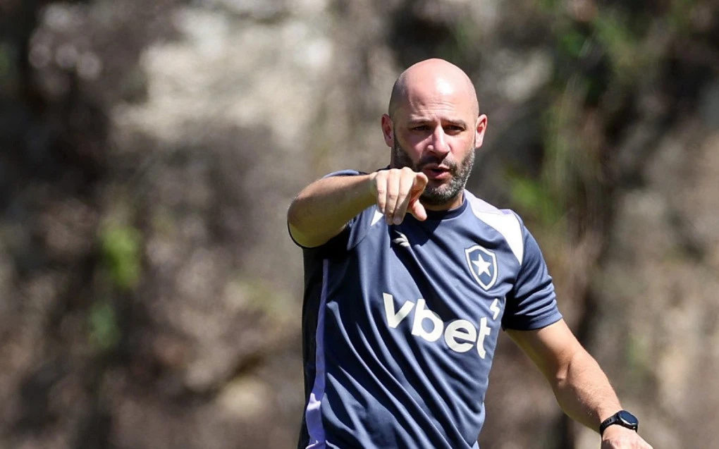 Botafogo divulga relacionados para o jogo contra o Internacional