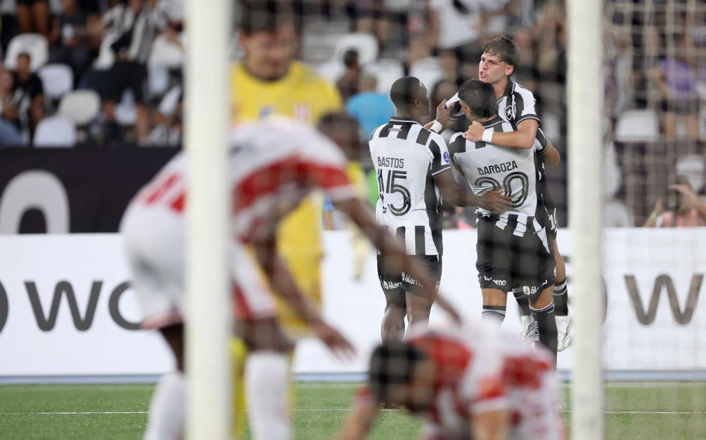 Botafogo domina o jogo e vence Independiente Petrolero pela Sul-Americana | Botafogo | O Dia