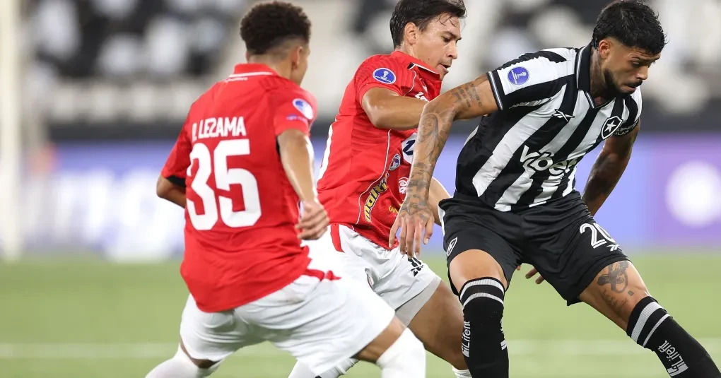 Botafogo x Caracas: veja os melhores momentos do jogo da Sul-Americana | CNN Brasil