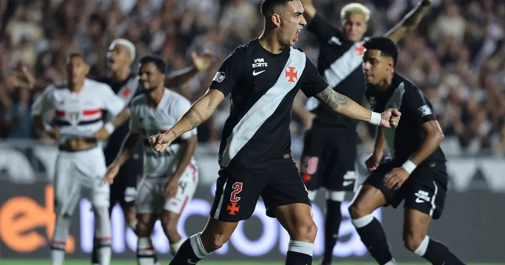 Brasileirão: Vasco vira sobre o São Paulo no fim e encerra jejum | CNN Brasil