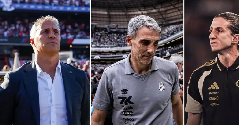 Campeonato Brasileiro tem média de um técnico demitido por rodada | CNN Brasil