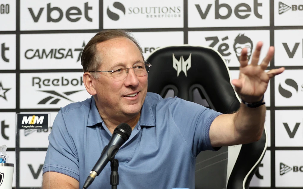 Casagrande critica John Textor: 'Transformou sonho do Botafogo em pesadelo' | Botafogo | O Dia