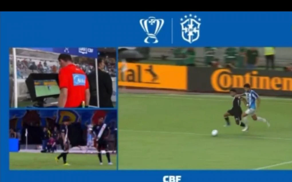 CBF divulga áudio do VAR que anulou gol do Vasco: “Puxa a camisa”