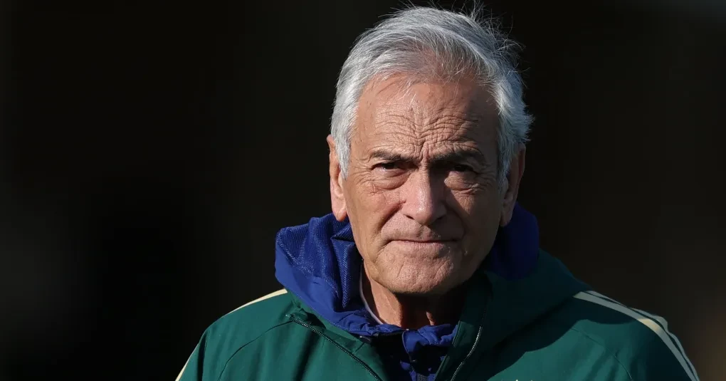 Presidente da federação italiana renuncia após Itália ficar fora da Copa