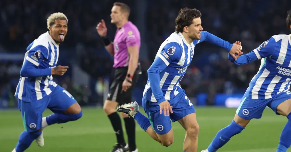 Chelsea é superado pelo Brighton e se afasta da vaga na Champions | CNN Brasil