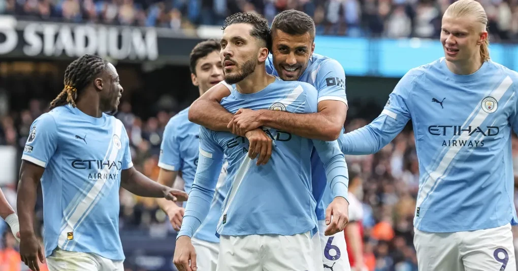 City vence Arsenal e depende de si para ser campeão da Premier League | CNN Brasil