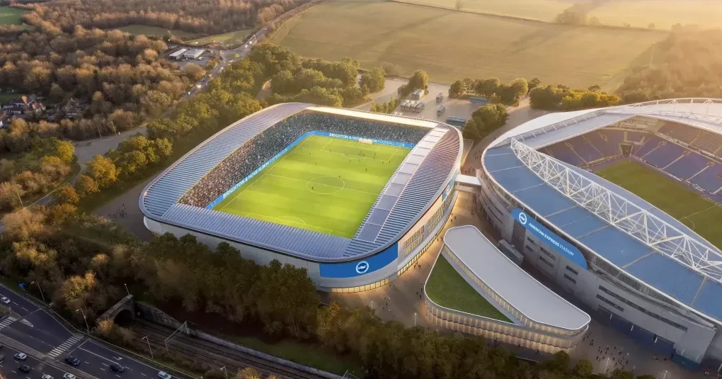 Clube da Inglaterra revela planos de estádio exclusivo para time feminino | CNN Brasil