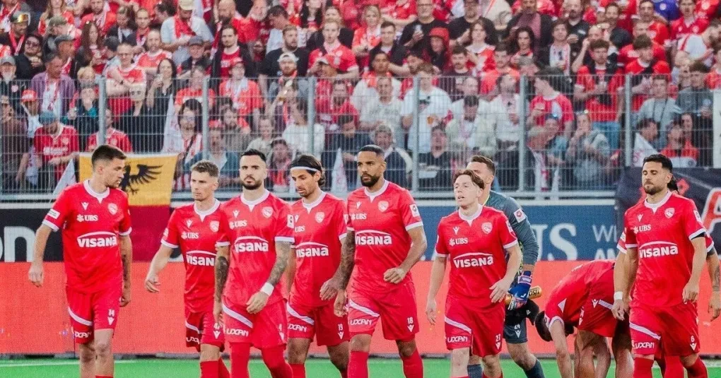 Clube recém-promovido está perto de conquistar título do Campeonato Suíço | CNN Brasil