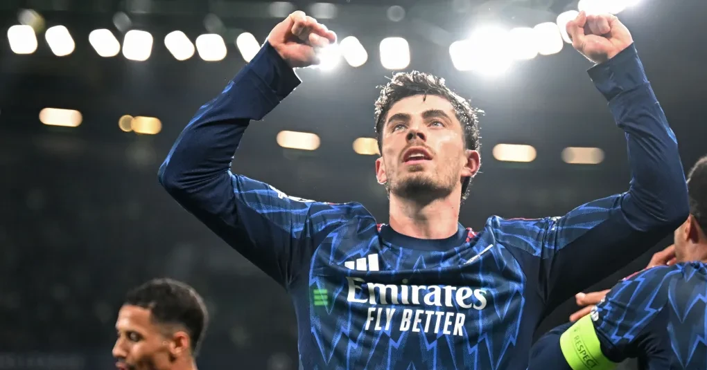 Com gol no fim, Arsenal vence Sporting na ida das quartas da Champions | CNN Brasil