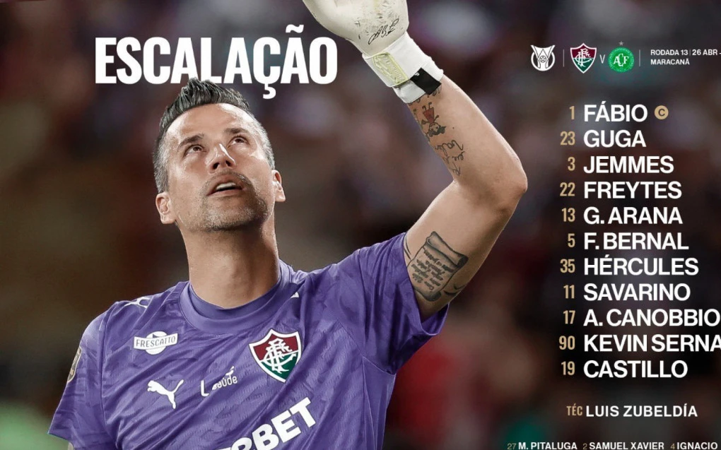 Zubeldía confirma Savarino entre os titulares contra a Chapecoense
