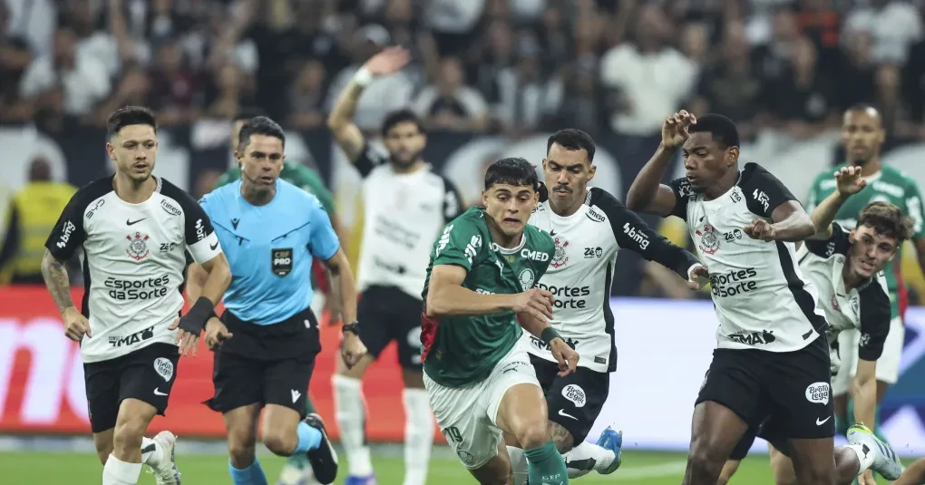 Convocação CNN debate expulsões e polêmicas de Corinthians x Palmeiras | CNN Brasil