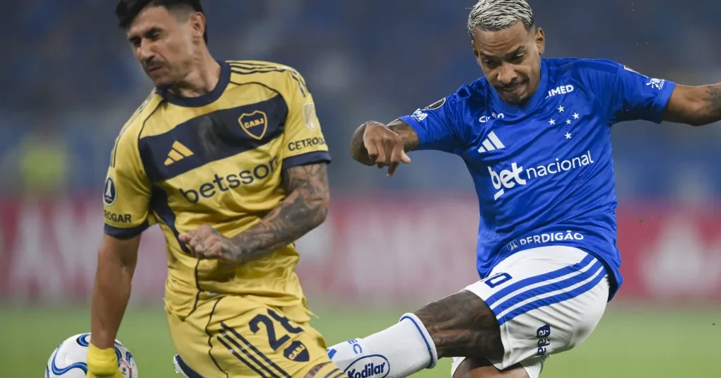 Cruzeiro supera catimba argentina e vence o Boca Juniors na Libertadores | CNN Brasil