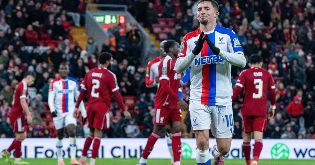 Crystal Palace pode fazer história contra o Liverpool em Anfield; entenda | CNN Brasil