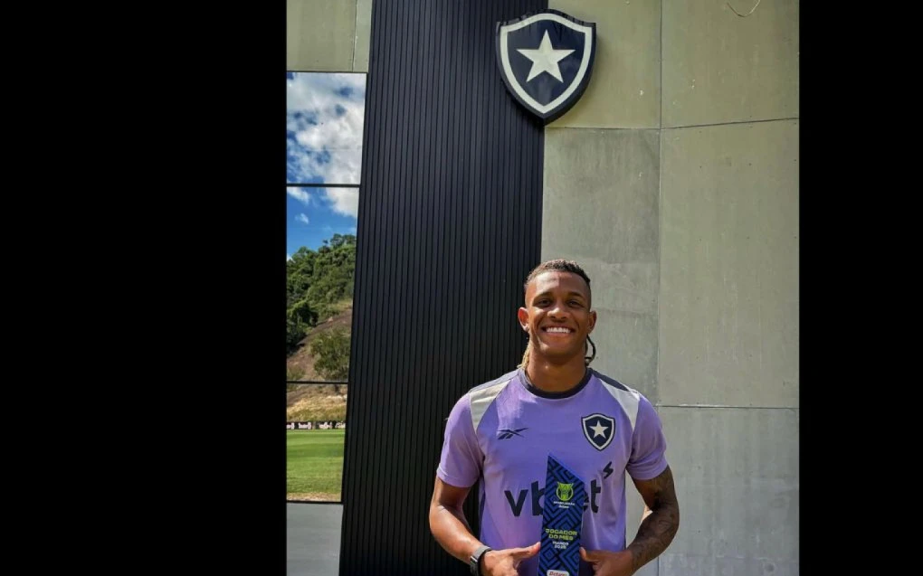 Danilo é eleito o melhor jogador de março no Campeonato Brasileiro | Botafogo | O Dia