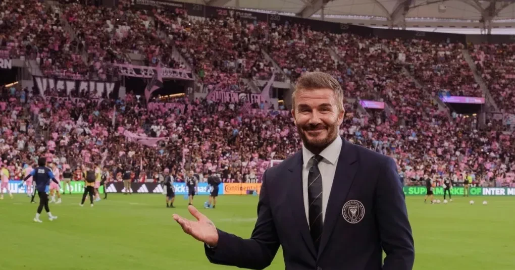 David Beckham pede calma após saída repentina de Mascherano do Inter Miami | CNN Brasil