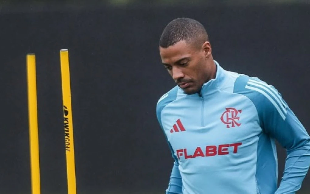 De la Cruz pode desfalcar o Flamengo na estreia na Libertadores | Flamengo | O Dia