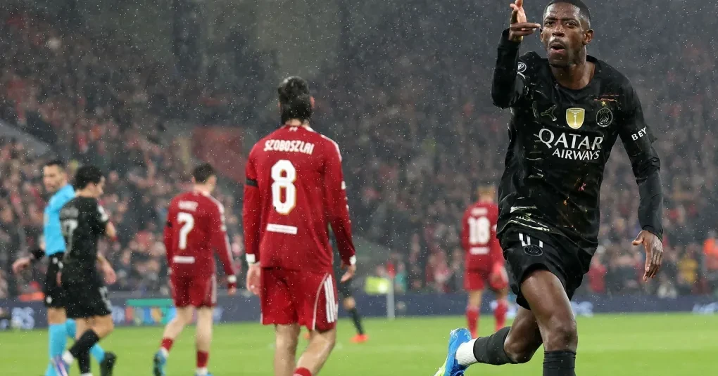 Dembélé brilha, PSG elimina Liverpool e segue no caminho do bicampeonato | CNN Brasil