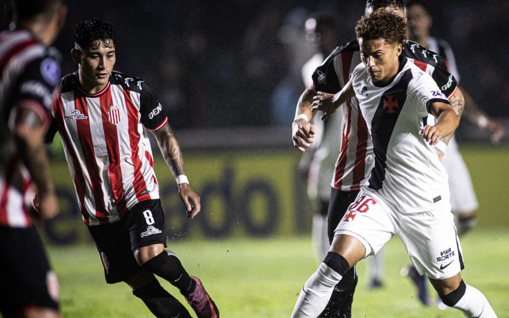Destaque da base do Vasco lamenta empate na Sul-Americana: 'Amargo' | Vasco | O Dia