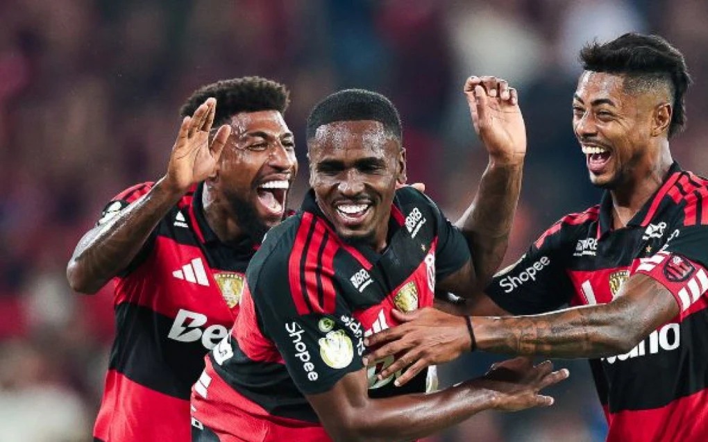 Evertton Araújo celebra golaço na Copa do Brasil e fala da sintonia com a torcida do Flamengo