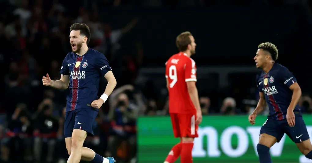 Em jogo de 9 gols, PSG vira sobre o Bayern e sai na frente na Champions | CNN Brasil