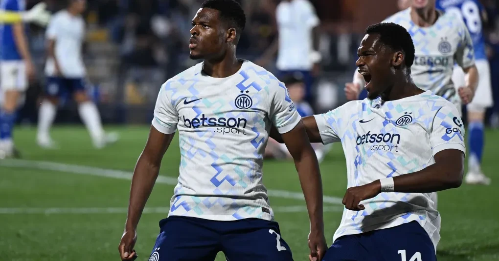 Em jogo de sete gols, Inter de Milão vira e supera o Como no Italiano | CNN Brasil