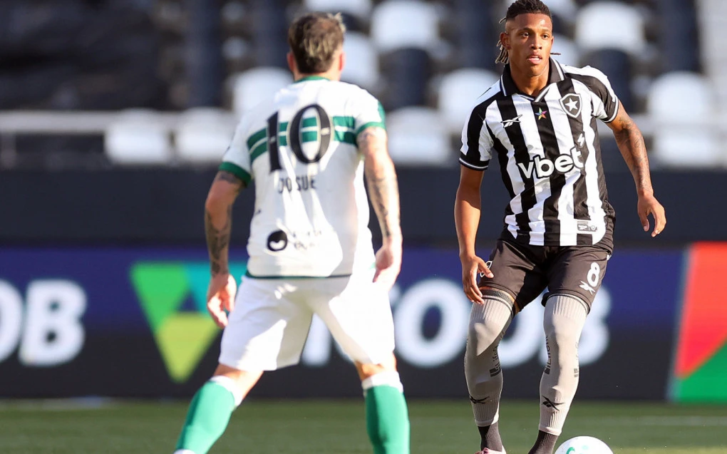 Em jogo movimentado, Botafogo empata com Coritiba pelo Brasileirão | Botafogo | O Dia