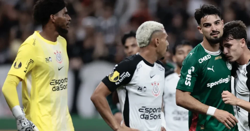 Em momentos opostos, Corinthians e Palmeiras se enfrentam pelo Brasileiro | CNN Brasil