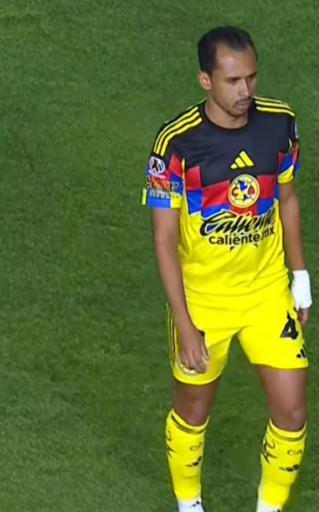 Emprestado pelo Fluminense, Lima é criticado no América do México: 'Decepção' | Fluminense | O Dia