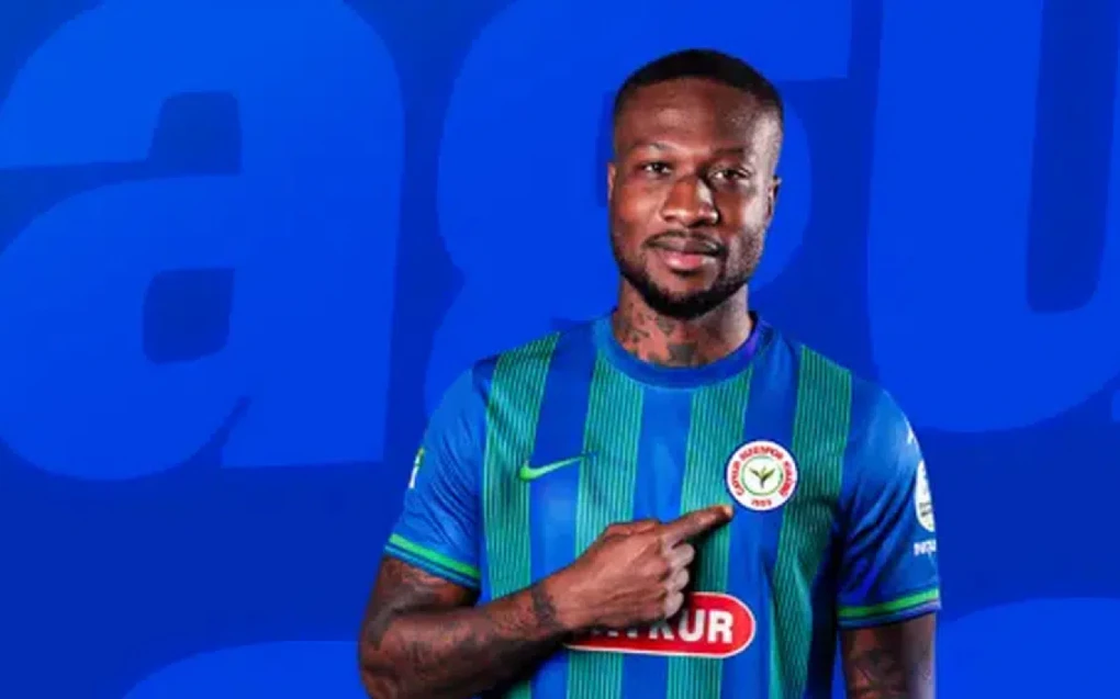 Emprestado pelo Vasco, Loide Augusto brilha com dois gols no Campeonato Turco | Vasco | O Dia