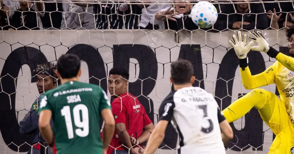 Expulsões, briga e mais: veja súmula de Corinthians x Palmeiras | CNN Brasil