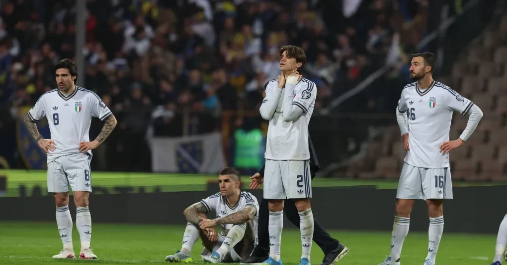 Federação Italiana busca dinheiro das bets para se reerguer após fracassos | CNN Brasil