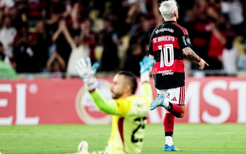 Flamengo goleia Independiente Medellín e mantém 100% na Libertadores | Flamengo | O Dia