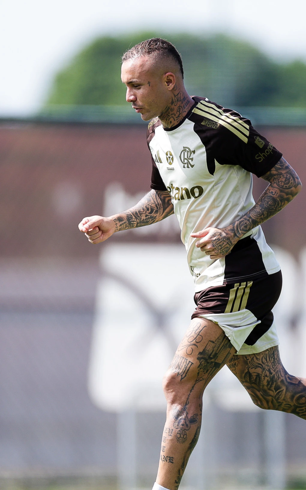 Flamengo não pensa em liberar Cebolinha antes do fim do contrato | Flamengo | O Dia