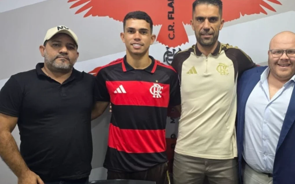 Flamengo oficializa a contratação de Pedro Henrique, joia do Paysandu | Flamengo | O Dia