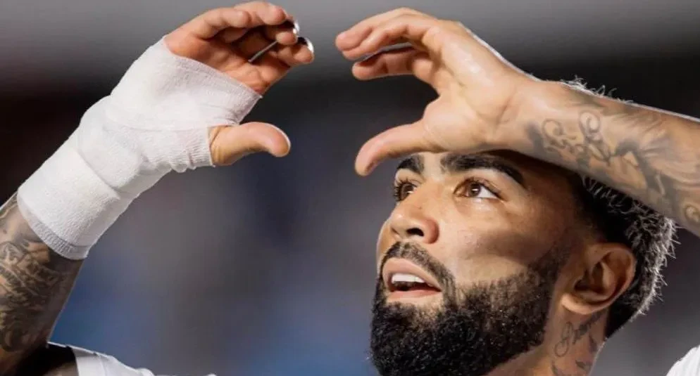 Gabigol assume: ‘Santos é o meu time’ antes de Santos x Flamengo