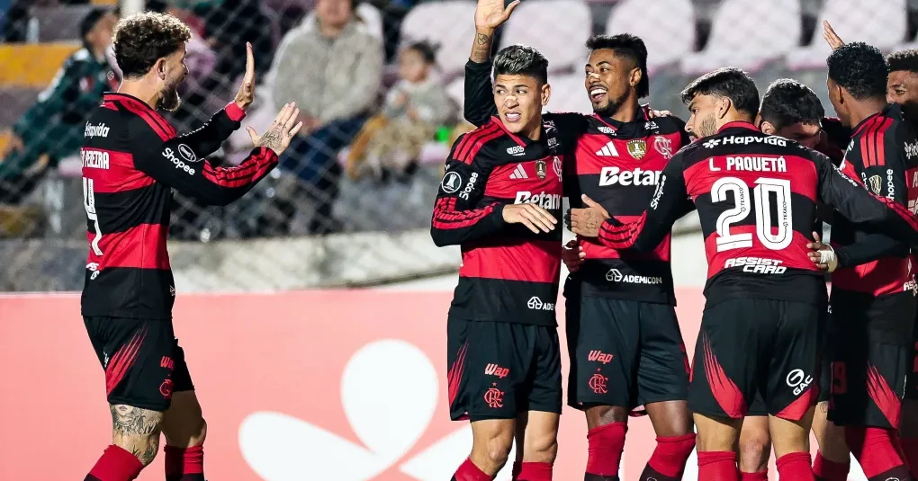 Flamengo supera altitude e vence Cusco em estreia na Libertadores | CNN Brasil