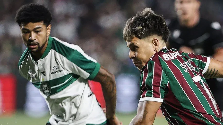 Fluminense empata com Coritiba por 1 a 1 no Couto Pereira pela 10ª rodada do Brasileirão